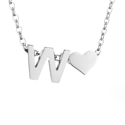 Necklace with Heart Charm