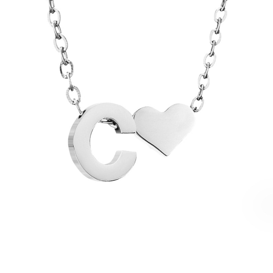 Necklace with Heart Charm