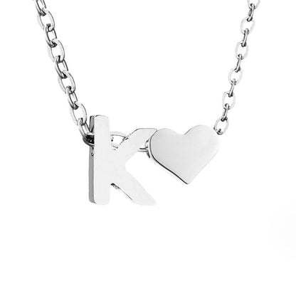 Necklace with Heart Charm