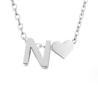 Necklace with Heart Charm