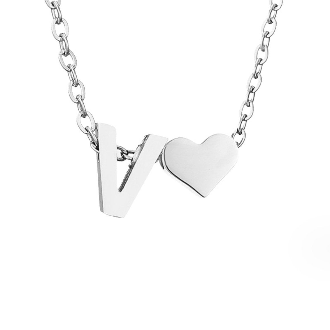 Necklace with Heart Charm
