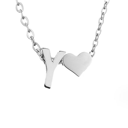 Necklace with Heart Charm