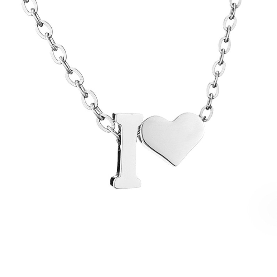 Necklace with Heart Charm