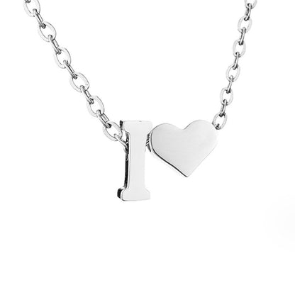 Necklace with Heart Charm