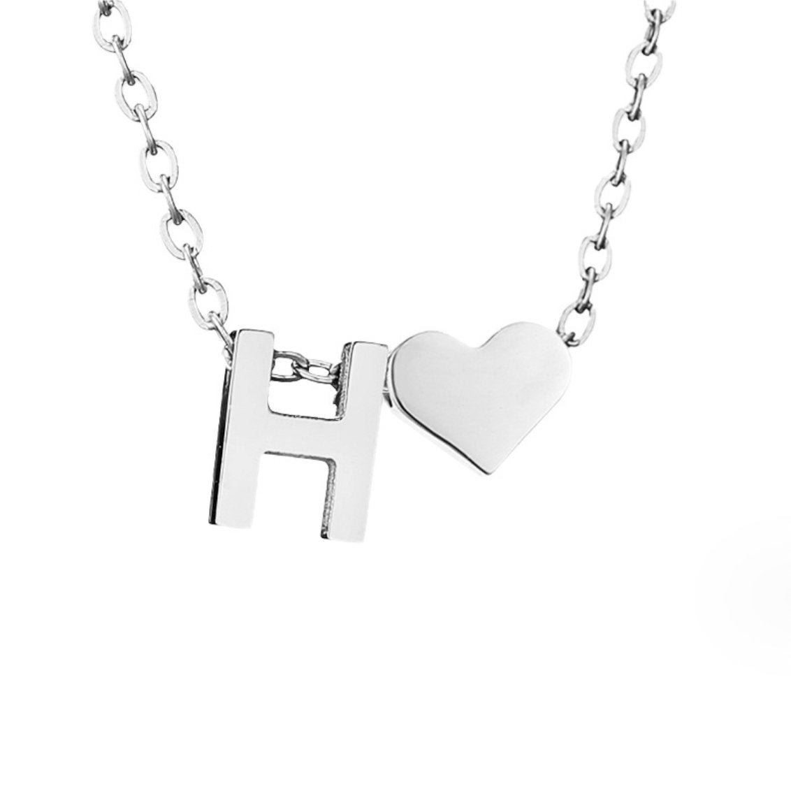 Necklace with Heart Charm