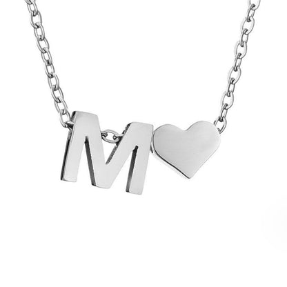 Necklace with Heart Charm