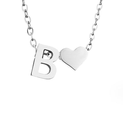 Necklace with Heart Charm