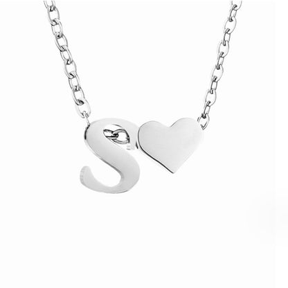 Necklace with Heart Charm