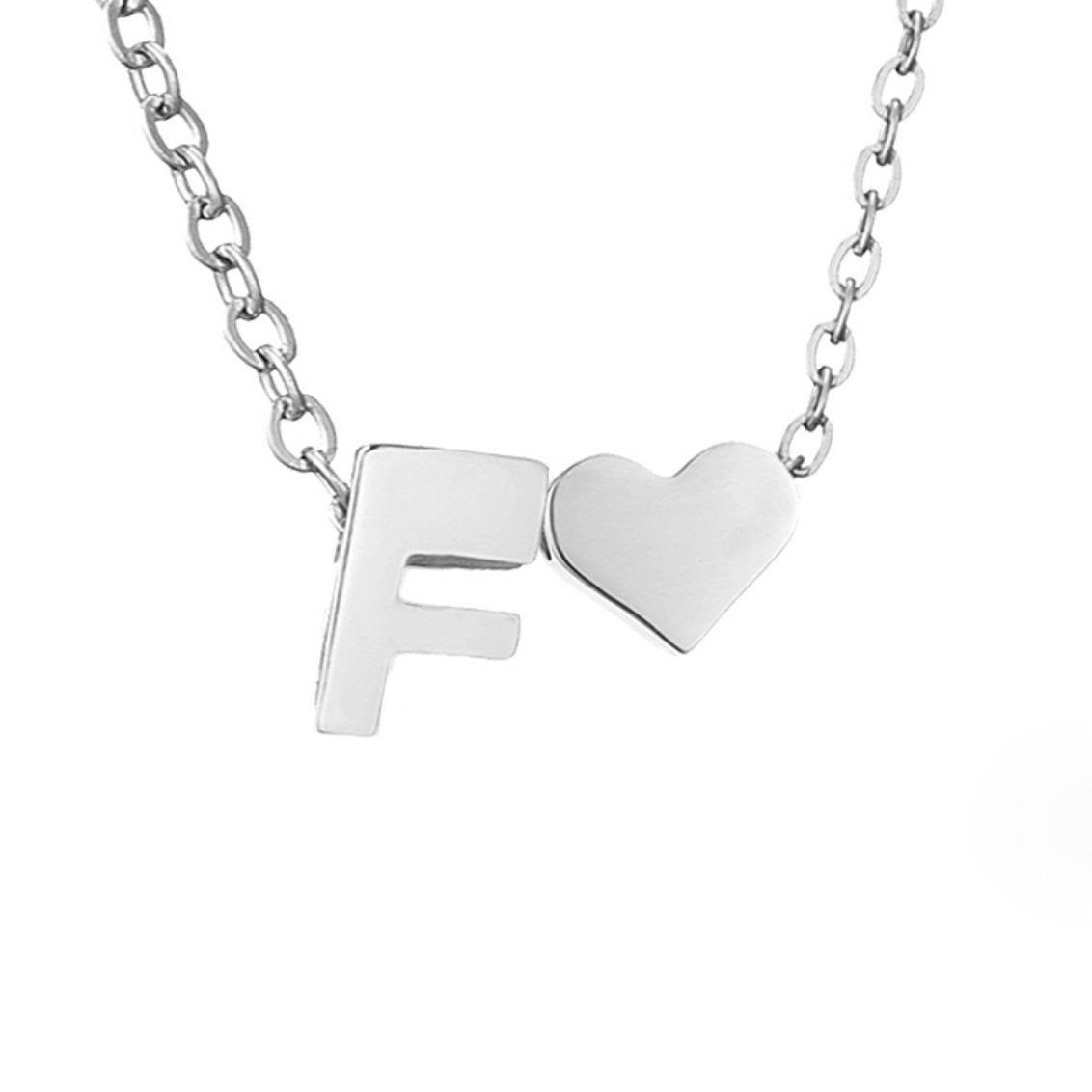 Necklace with Heart Charm