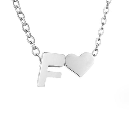 Necklace with Heart Charm