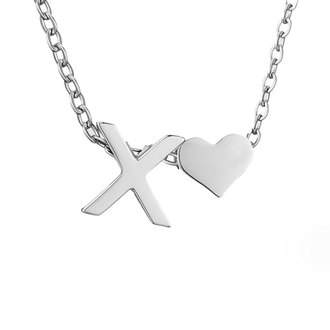 Necklace with Heart Charm