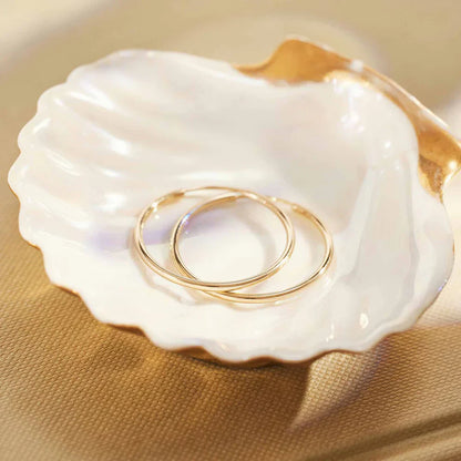 Noémie Timeless Earrings - Gold