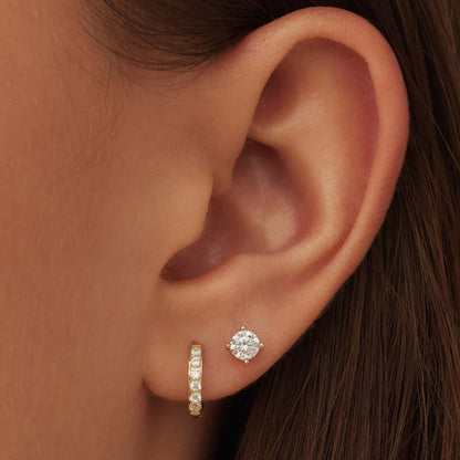 Dara Brillane Refined Earrings