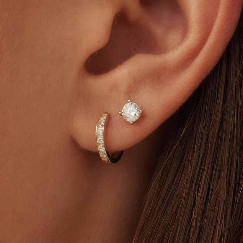 Dara Brillane Refined Earrings