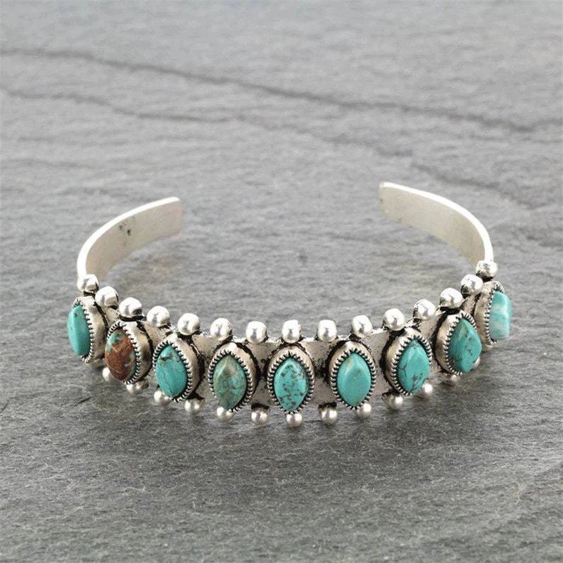 Vintage Turquoise Bracelet