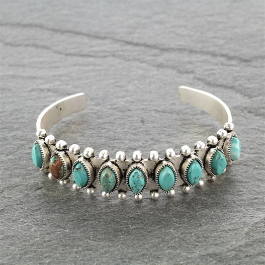 Vintage Turquoise Bracelet