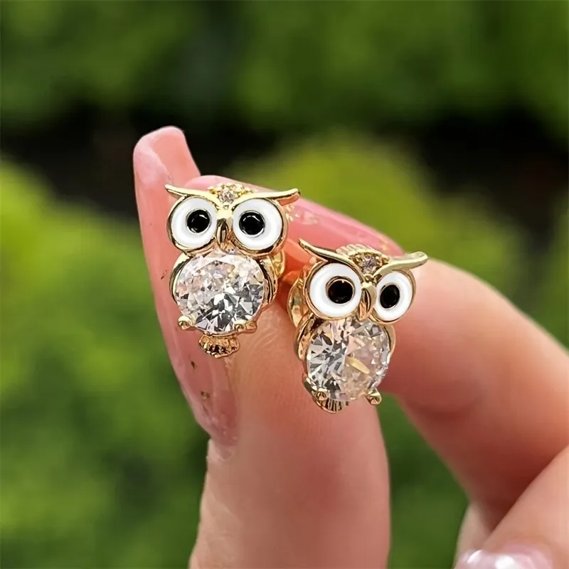 Owl Earrings