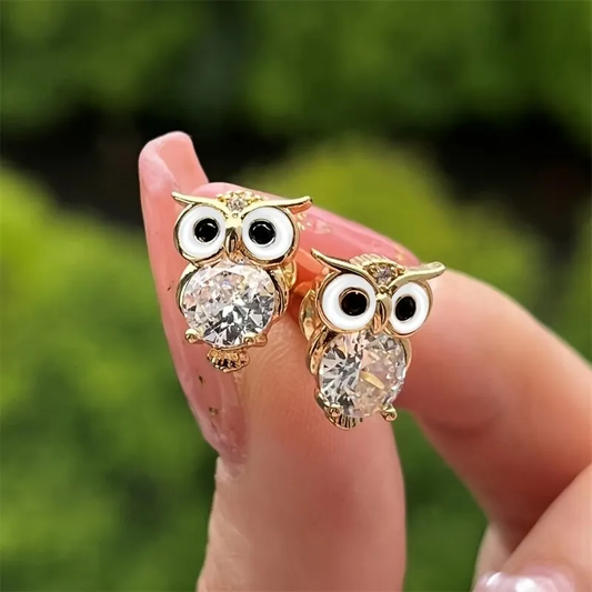 Owl Earrings