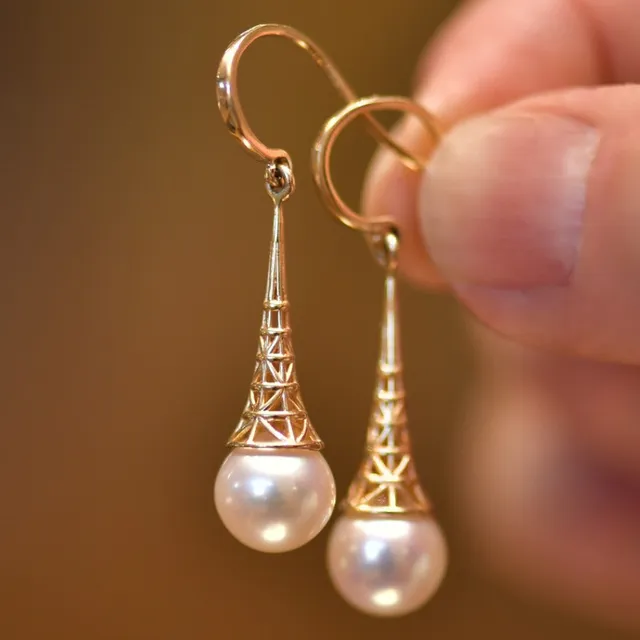 Pearl Earrings