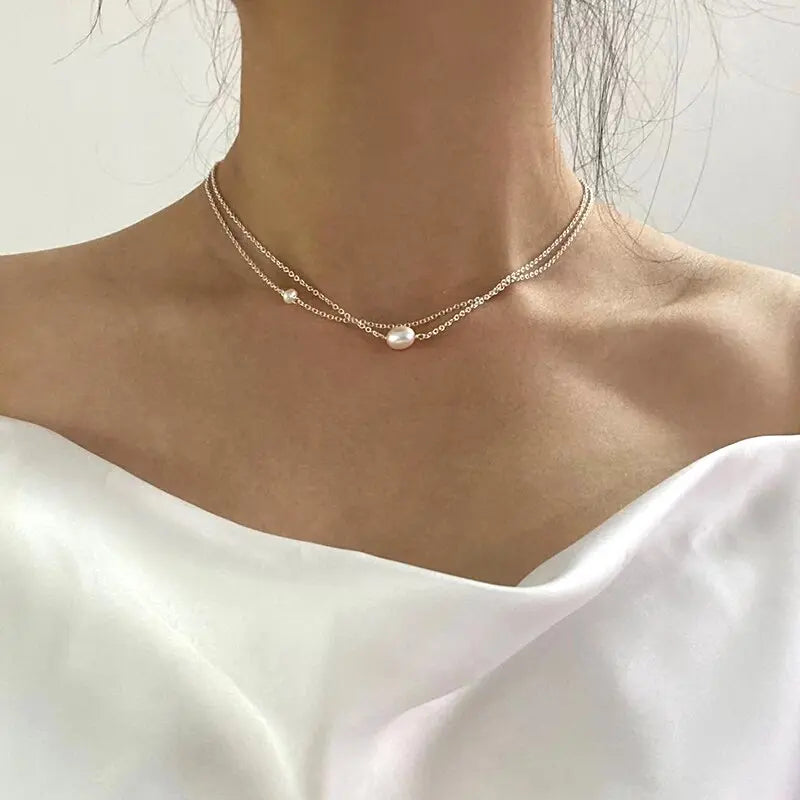 Classic Pearls Necklace