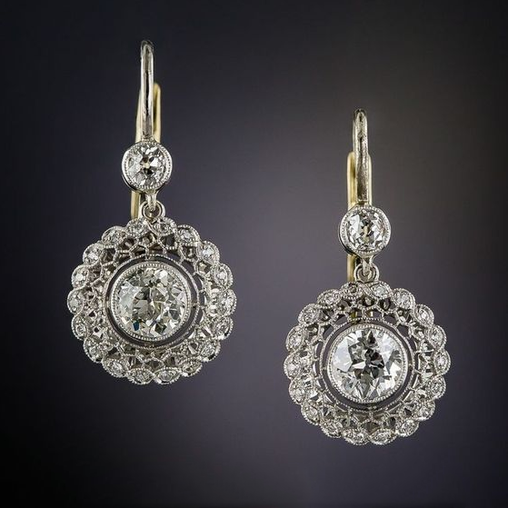 Vintage Mandala Earrings