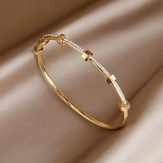 Elegant Golden Bracelet