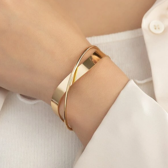 Double Golden Bracelet