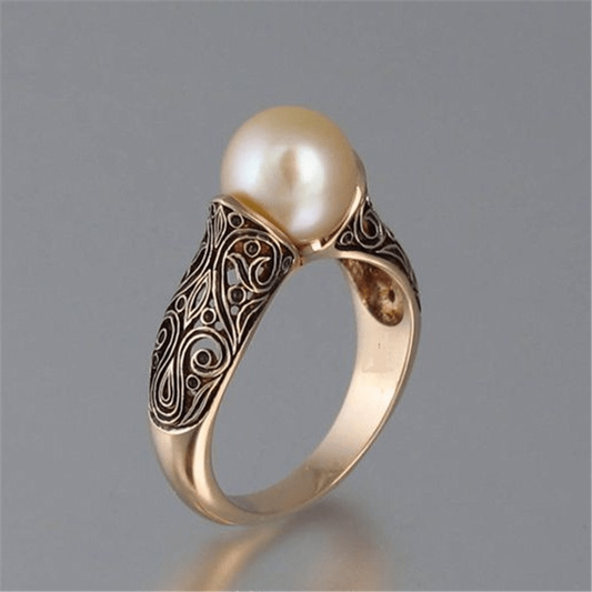 Vintage Pearl Ring