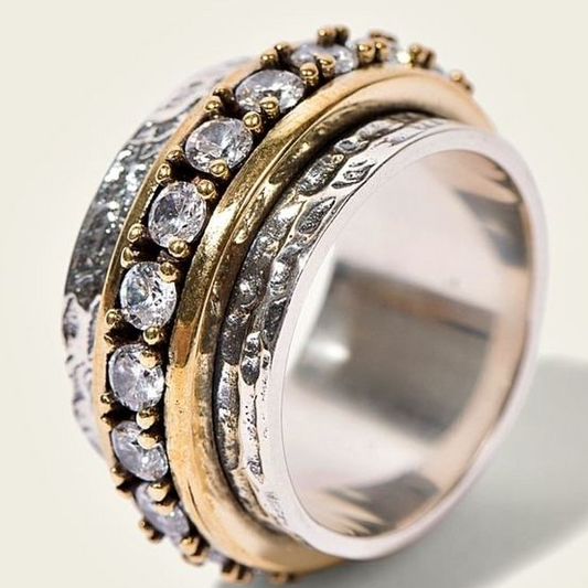 Chic Zirconia Stone Ring