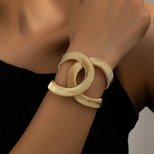 Dual Gold Bracelet