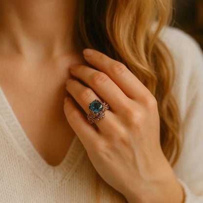 The Forest Whisper Ring