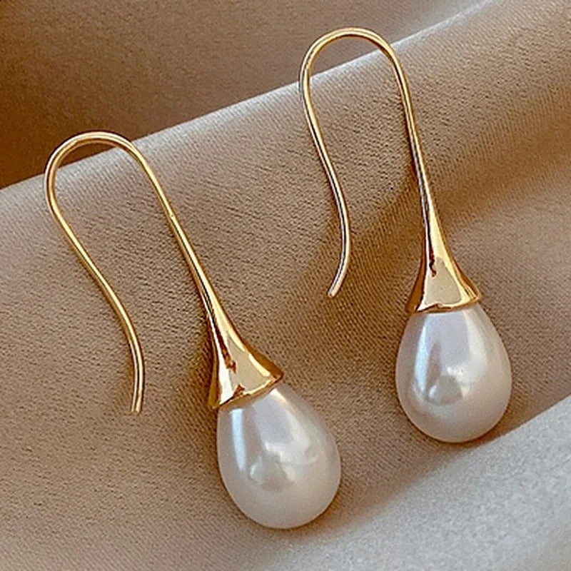 Classic Pearl Drops Earrings