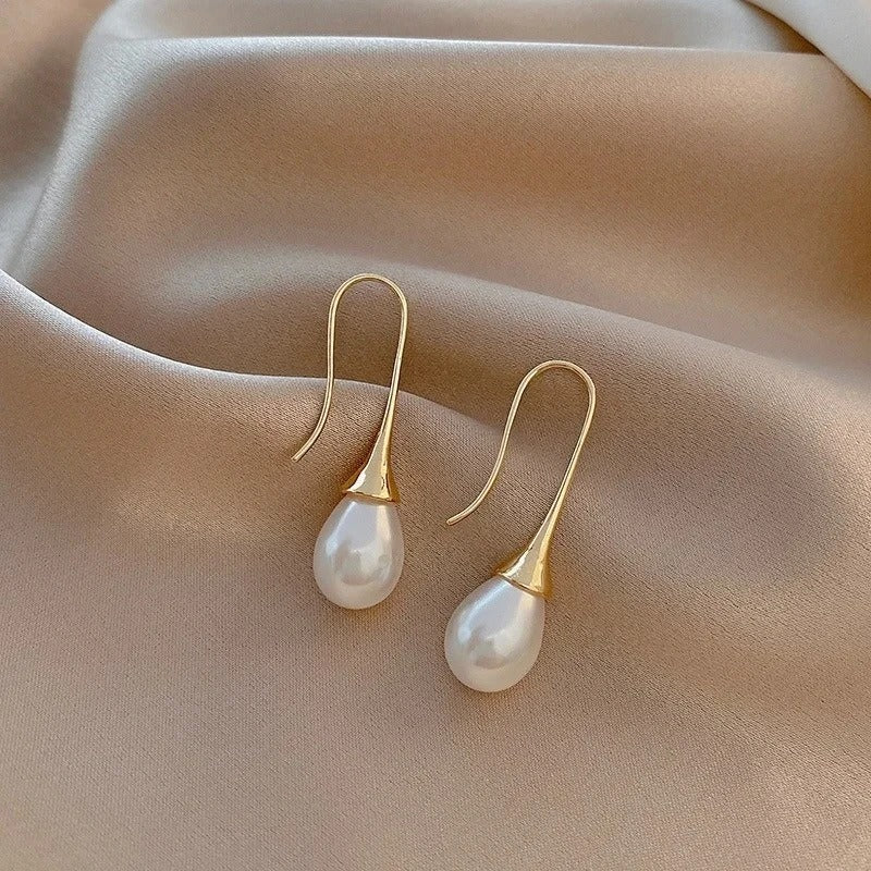 Classic Pearl Drops Earrings