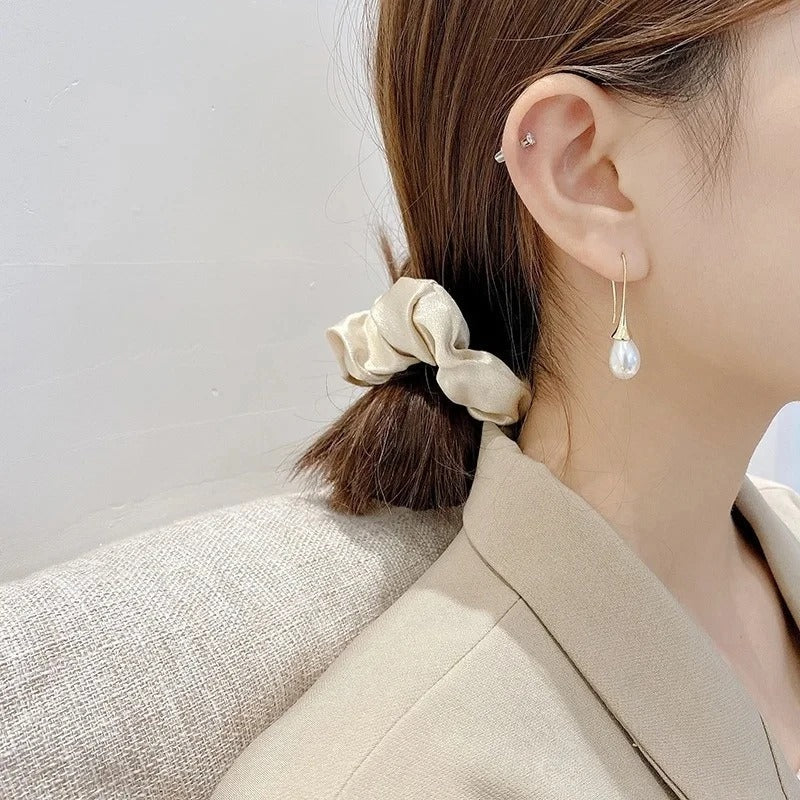 Classic Pearl Drops Earrings