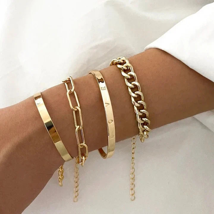 Elan Fine Bracelet Set