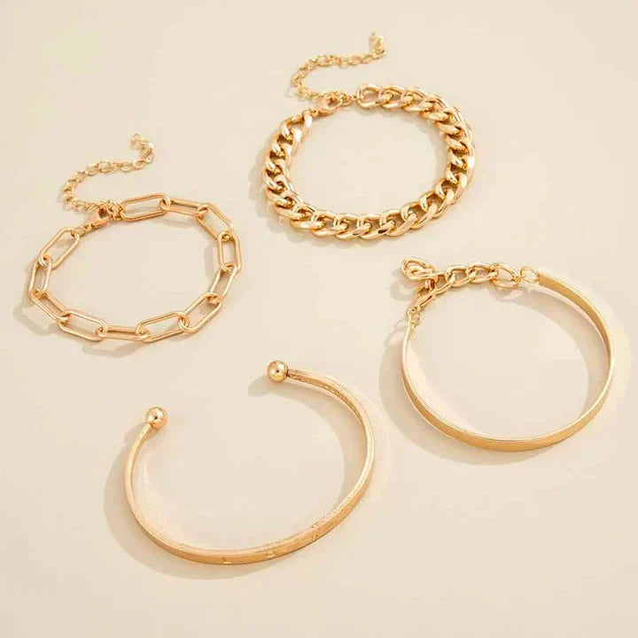 Elan Fine Bracelet Set