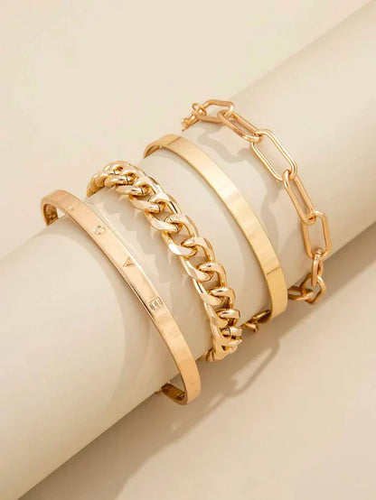 Elan Fine Bracelet Set
