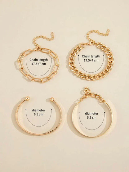 Elan Fine Bracelet Set