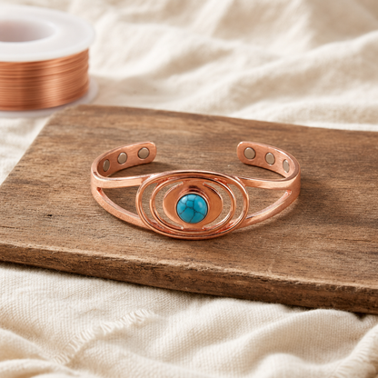 Sedge Copper Bracelet