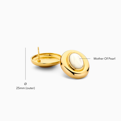 Classic Pearl Earrings