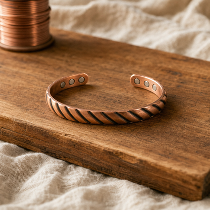 Thorn Copper Bracelet