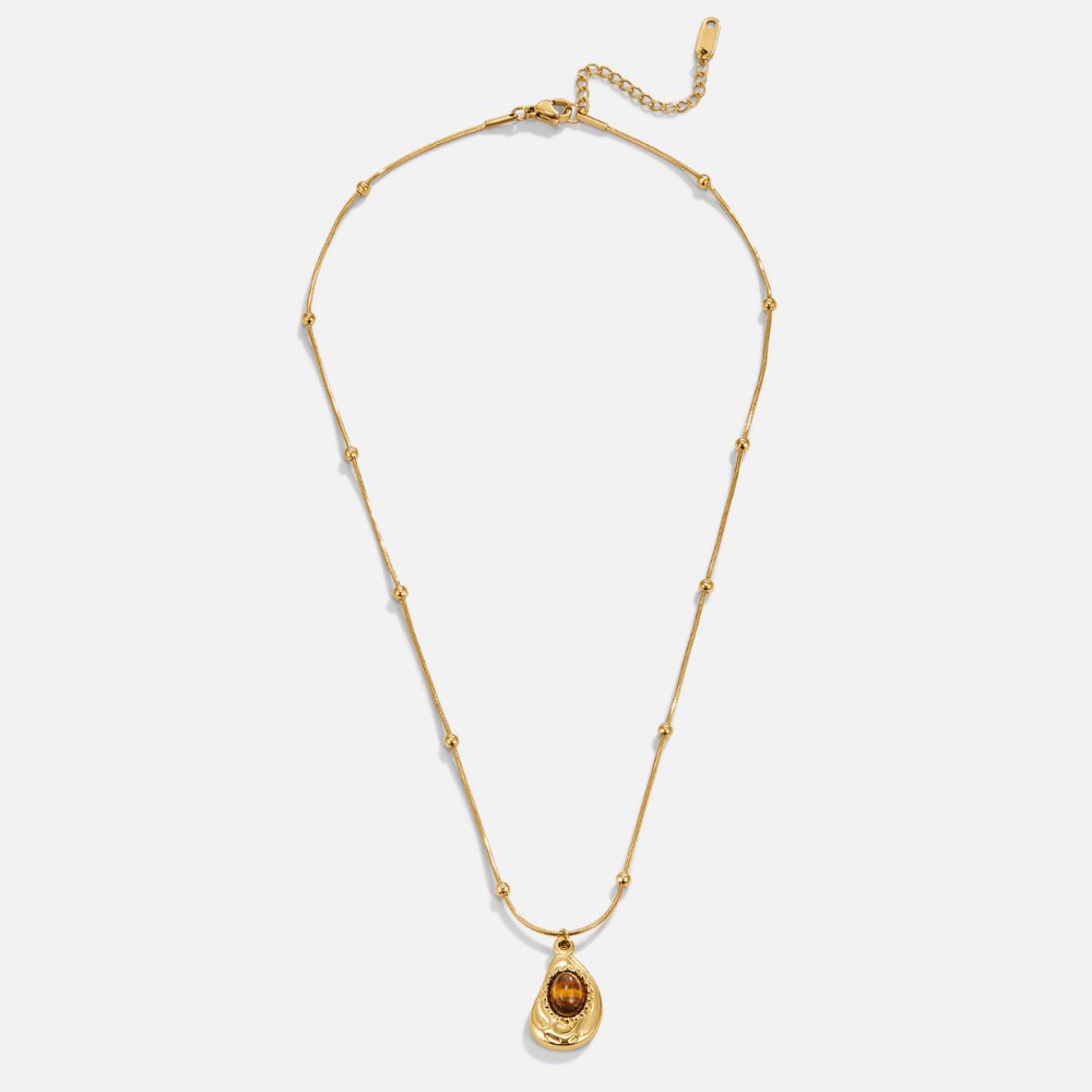 Necklace with Tiger’s Eye Stone