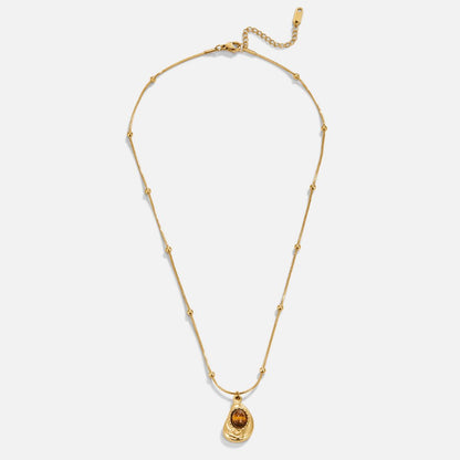 Necklace with Tiger’s Eye Stone