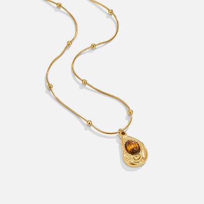 Necklace with Tiger’s Eye Stone