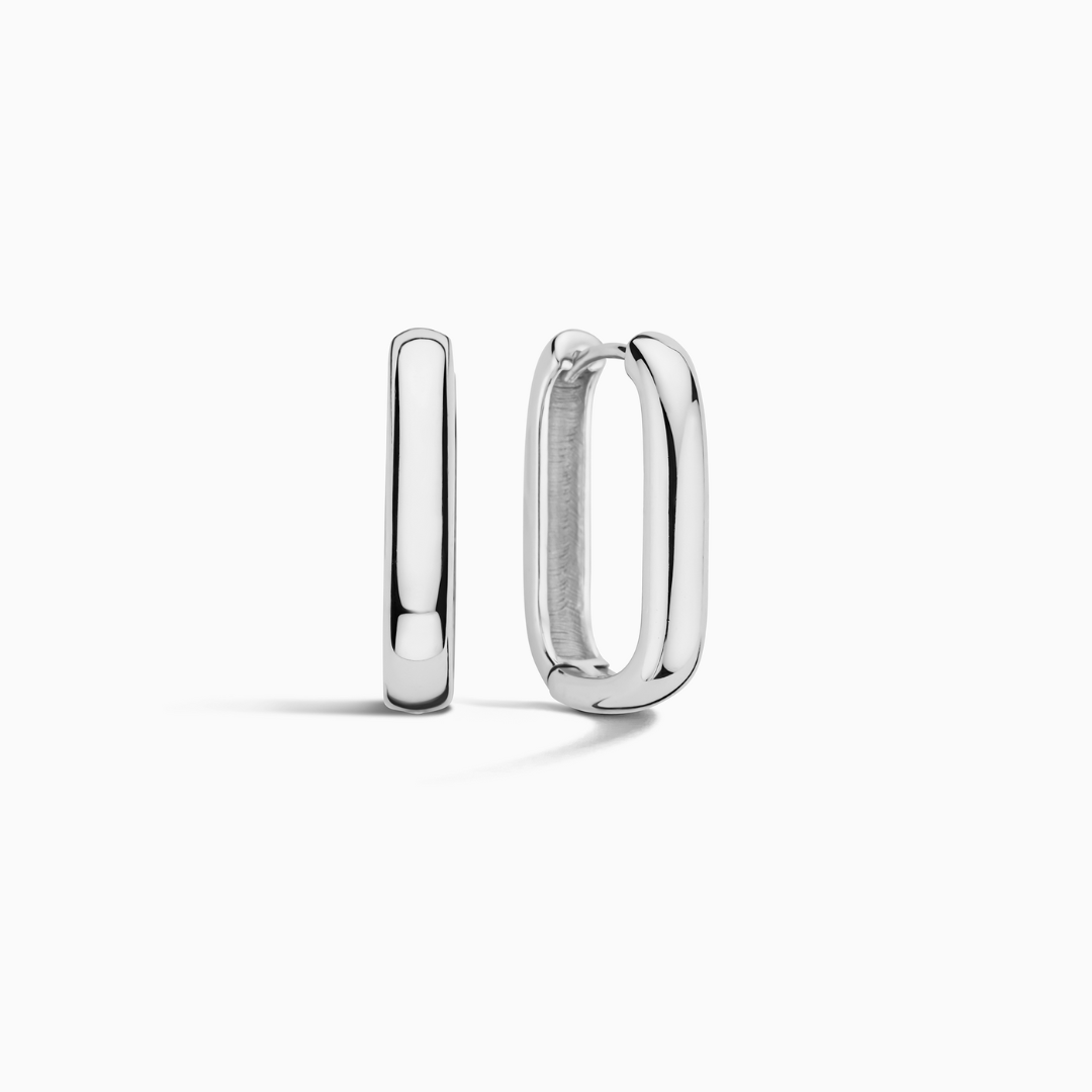Everyday Pavé Hoops