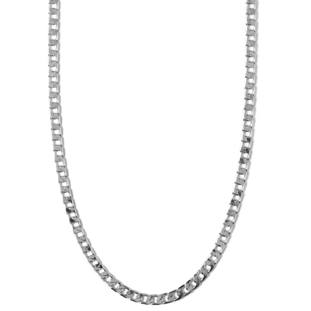 Fine Curb Necklace
