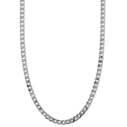 Fine Curb Necklace