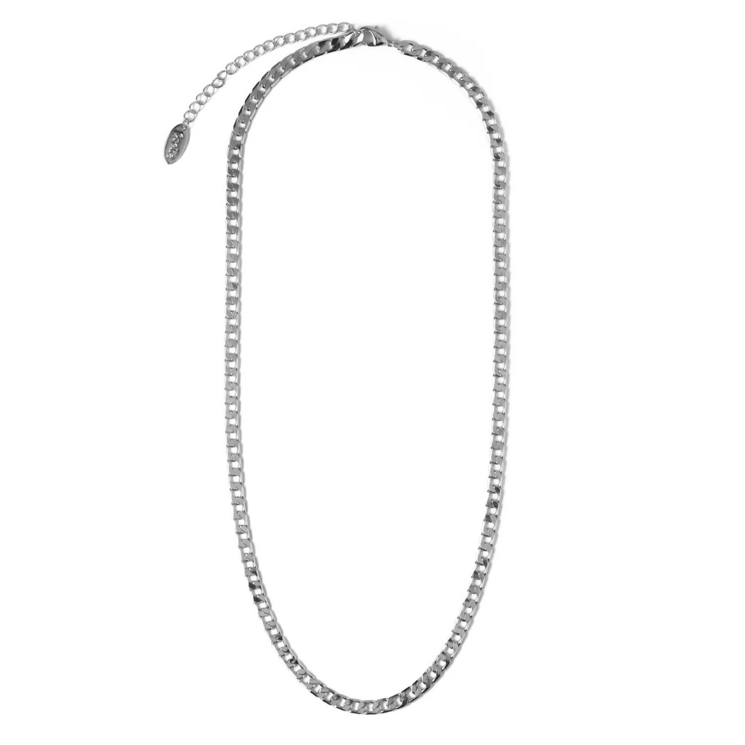 Fine Curb Necklace