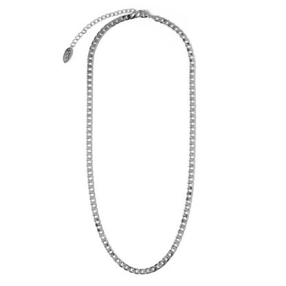 Fine Curb Necklace
