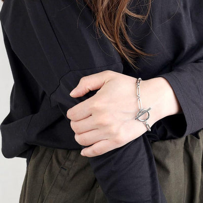 Timeless T-Bar Bracelet